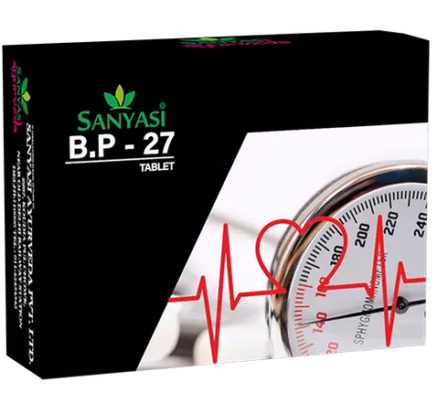 Sanyasi BP 27 Tablet 3 months pack