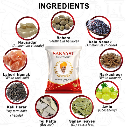 Sanyasi Sehat Tablet
