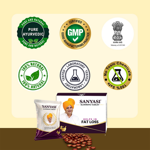 Sanyasi Slimming Tablet