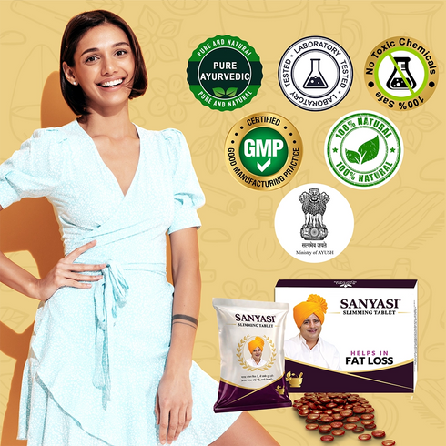 Sanyasi Slimming Tablet