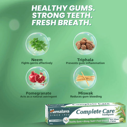 Himalaya Herbals Complete Care Toothpaste