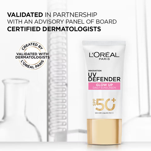 LOreal Paris UV Defender Sunscreen