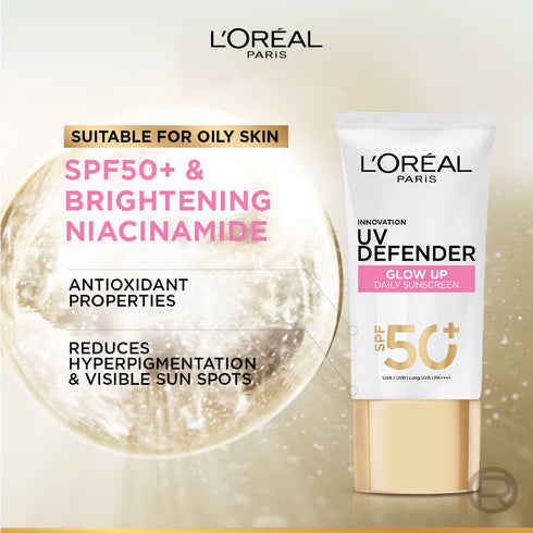 LOreal Paris UV Defender Sunscreen