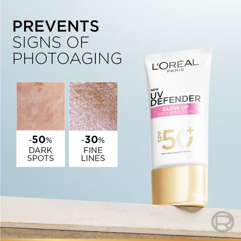 LOreal Paris UV Defender Sunscreen