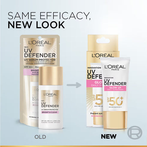 LOreal Paris UV Defender Sunscreen