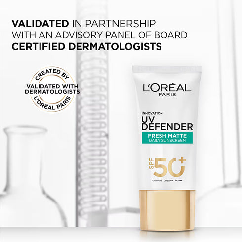 LOreal Paris UV Defender Sunscreen