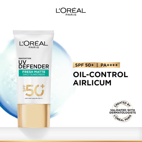 LOreal Paris UV Defender Sunscreen