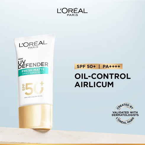 LOreal Paris UV Defender Sunscreen