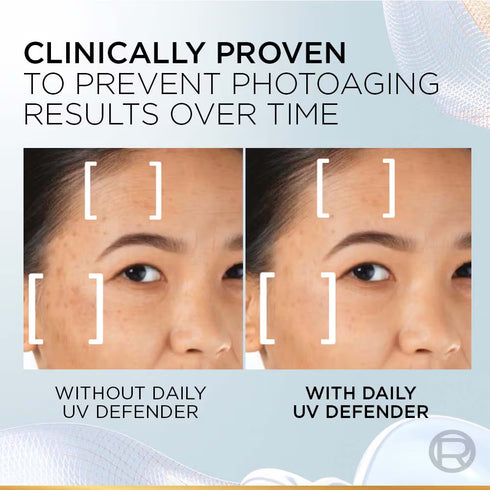 LOreal Paris UV Defender Sunscreen