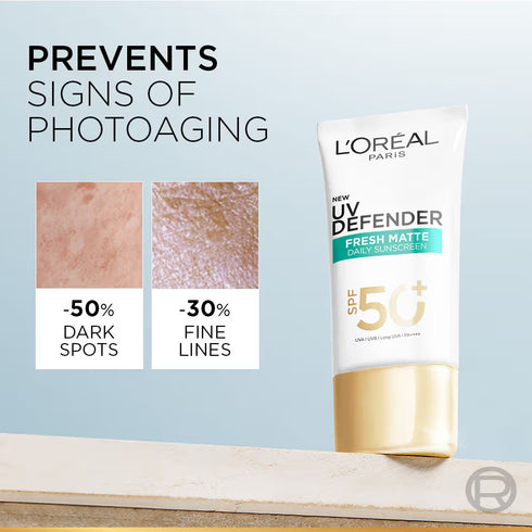 LOreal Paris UV Defender Sunscreen