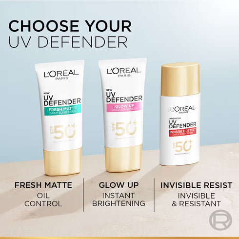 LOreal Paris UV Defender Sunscreen