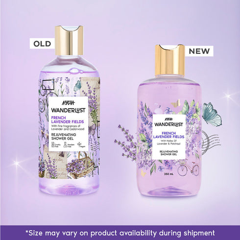 Wanderlust French Lavender Floral Perfume Body Wash