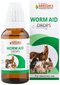 Bakson's Homoeopathy Worm Aid Drop for Deworming (Veterinary Use) 30ml