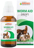 Bakson's Homoeopathy Worm Aid Drop for Deworming (Veterinary Use) 30ml