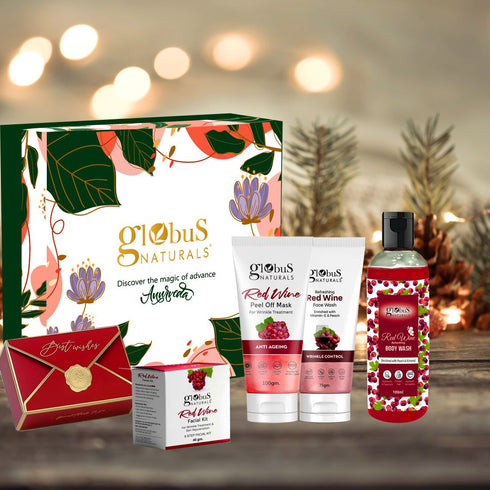 Christmas Red Wine Radiance Box