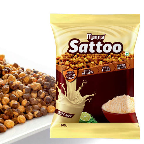 Manna Foods Sattu