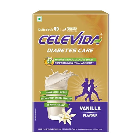 Dr. Reddy's Celevida For Diabetes Management - Nutrition Health Drink