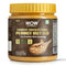 Wow Life Science Crunchy Unsweetened Peanut Butter