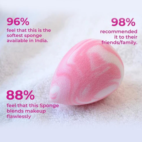 Praush Original Celestial Super Soft Makeup Sponge