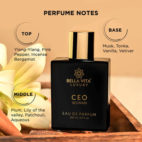 Bella Vita Everready Women Perfume Combo