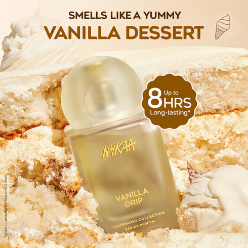 Moi Vanilla Drip Long-Lasting Eau De Parfum For Women