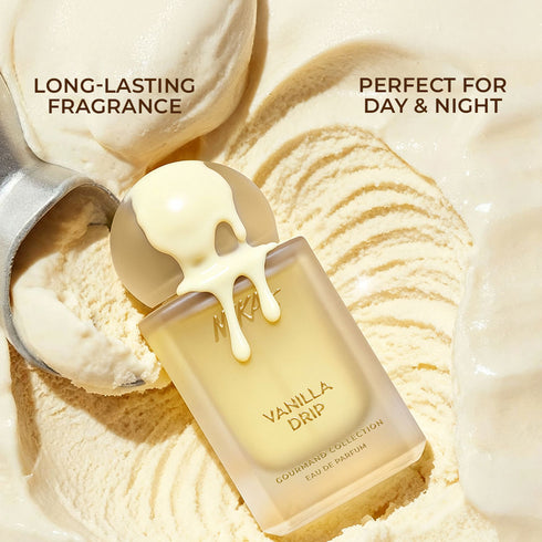 Moi Vanilla Drip Long-Lasting Eau De Parfum For Women