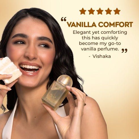 Moi Vanilla Drip Long-Lasting Eau De Parfum For Women