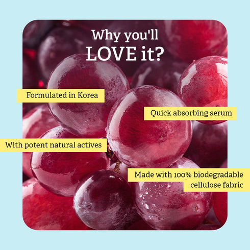 Nykaa Naturals Korean Sheet Mask (20g)