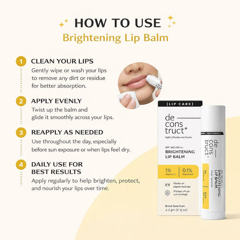 Deconstruct Brightening Lip Balm