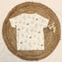 Bachpan kids wear New Born Casual Wear-Cream