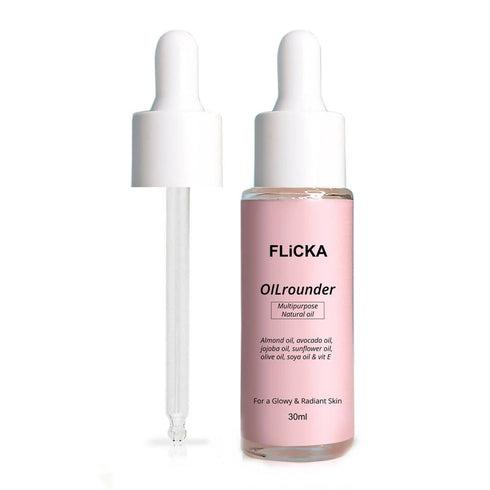 Flicka Oil Rounder Multi|Purpose Oil