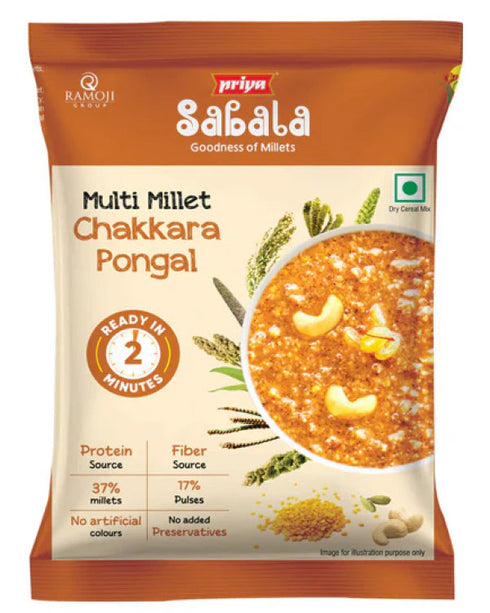 Sabala Millets Multi Millet Chakkara Pongal