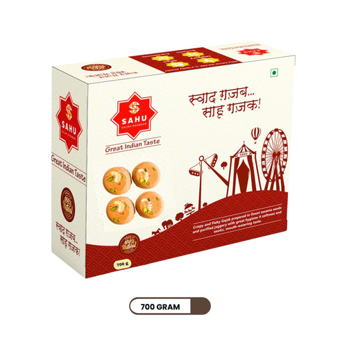 Sahu Gajak Bhandar Cham Cham Gajak Sweets