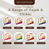 Sahu Gajak Bhandar Cham Cham Gajak Sweets