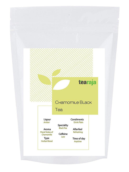 Tea Raja - Chamomile Black Tea