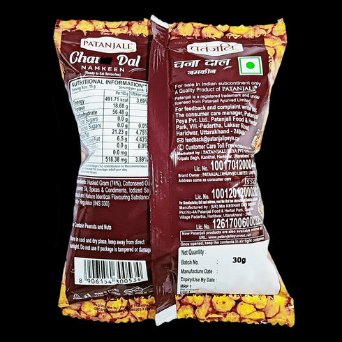 Patanjali Chana Dal Namkeen 30g