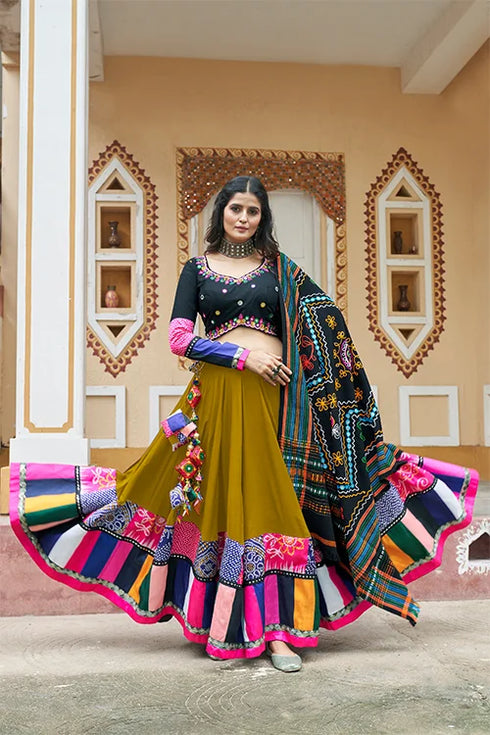 Shubhkala Presenting Most Beautiful New Collection Navratri Special Chaniya Choli