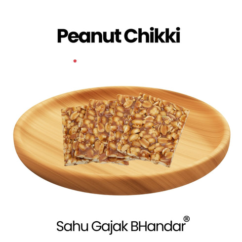 Sahu Gajak Bhandar Chapda Chikki