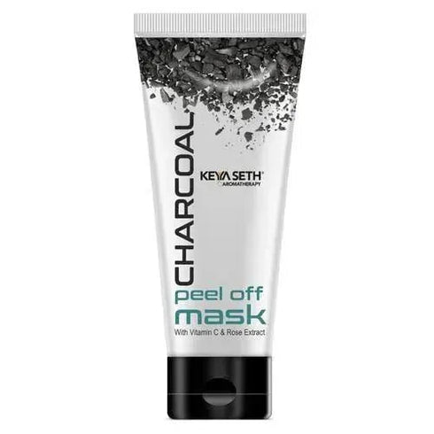 Keya Seth Aromatherapy Charcoal Peel Off Mask-Blackhead & Dead Skin Removal