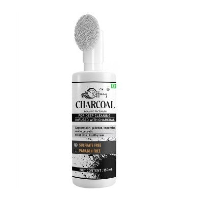 Riffway Charcoal Foaming Face Wash