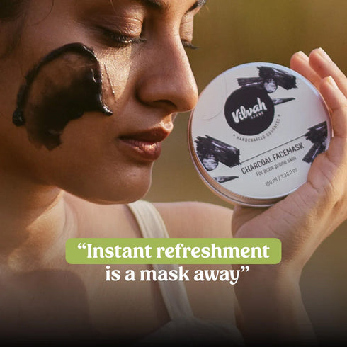 Vilvah Store Charcoal Face Mask