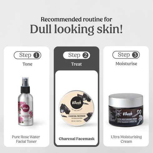 Vilvah Store Charcoal Face Mask