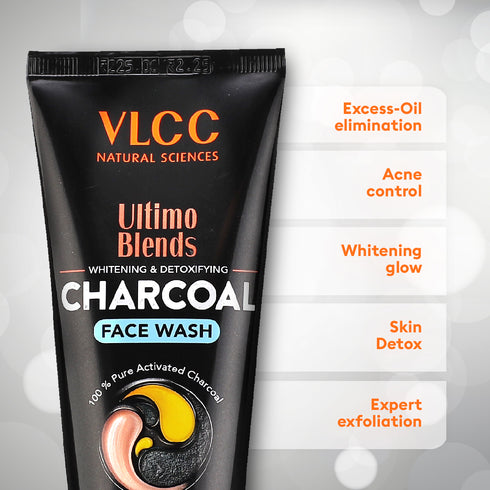 VLCC Ultimo Blends Charcoal Face Wash