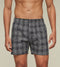 XYXX Checkmate Combed Cotton Boxers Monochrome