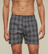XYXX Checkmate Combed Cotton Boxers Monochrome