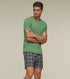 XYXX Checkmate Combed Cotton Boxers Monochrome