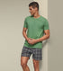 XYXX Checkmate Combed Cotton Boxers Monochrome