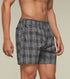 XYXX Checkmate Combed Cotton Boxers Monochrome