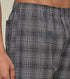 XYXX Checkmate Combed Cotton Boxers Monochrome