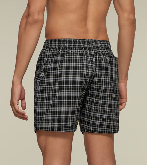 XYXX Checkmate Combed Cotton Boxers Shoot Up